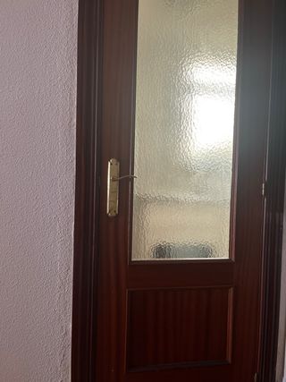 Puertas de madera maciza