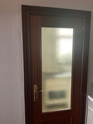 Puertas de madera maciza