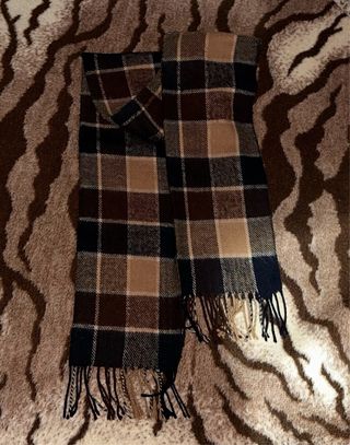 Bufanda cuadros unisex