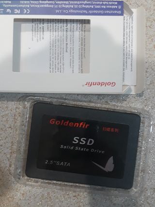 Disco SSD Goldenfir 256GB SATA III