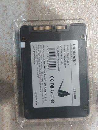 Disco SSD Goldenfir 256GB SATA III