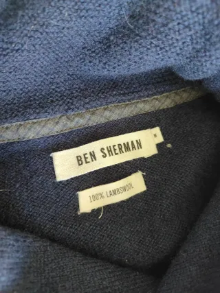 Jersey Ben Sherman Lana Azul