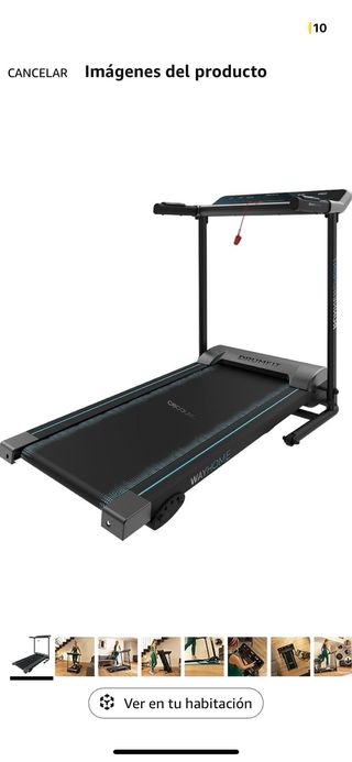 Cecotec DrumFit WayHome Cinta Correr Plegable