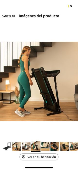 Cecotec DrumFit WayHome Cinta Correr Plegable