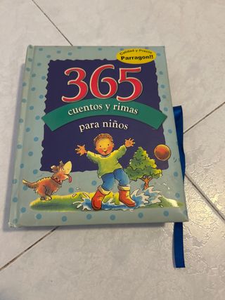 365 CUENTOS Y RIMAS PARA NI¥OS.LAZO
