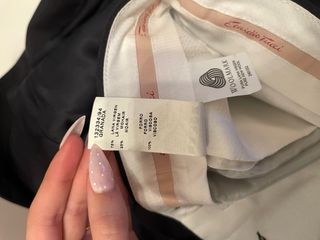 Traje de hombre negro