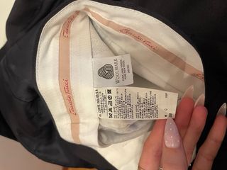 Traje de hombre negro