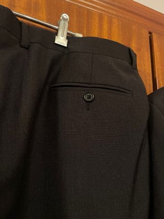 Traje de hombre negro