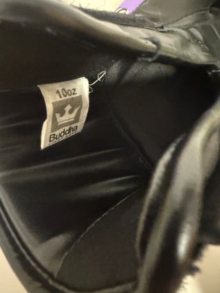 Guantes y espinilleras boxeo Buddha fantasy