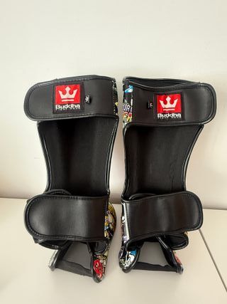 Guantes y espinilleras boxeo Buddha fantasy