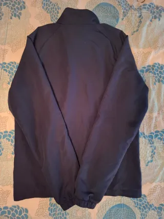 Chaqueta cortavientos Nike azul marino