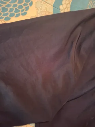 Chaqueta cortavientos Nike azul marino