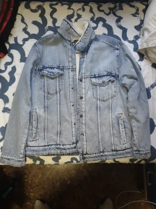 Chaqueta Vaquera Forrada Talla M