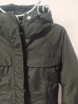 The North Face Plumas Mujer Negro