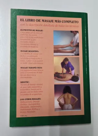 El arte del masaje