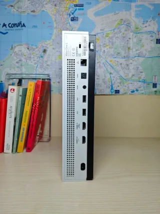 Console Microsoft Xbox One S - Bianca