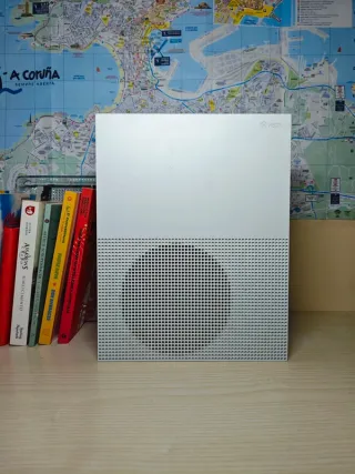 Console Microsoft Xbox One S - Bianca