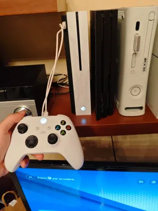 Console Microsoft Xbox One S - Bianca