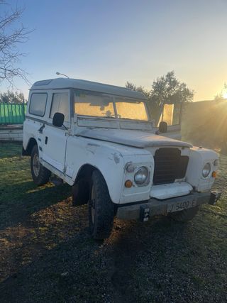 Land Rover Santana 1978