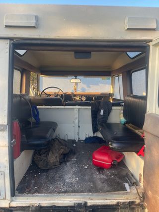 Land Rover Santana 1978