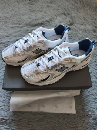 Bambas New Balance 530 Talla 40 Blanco