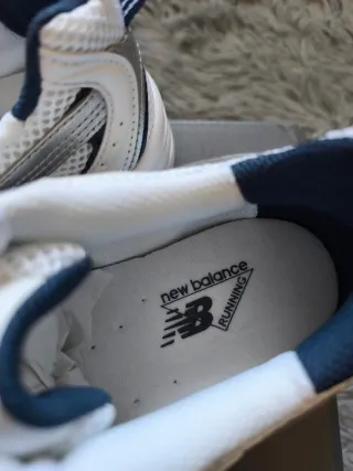 Bambas New Balance 530 Talla 40 Blanco