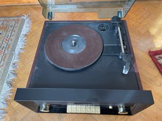 Tocadiscos Muse MT112W CD Bluetooth USB Radio