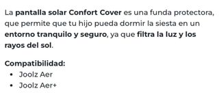 Joolz Parasol Confort Cover