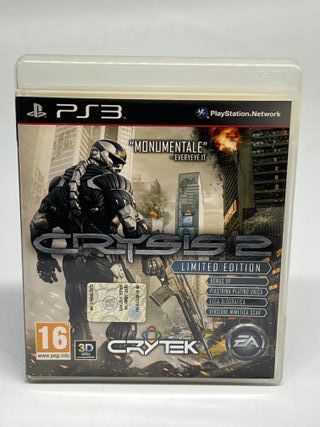 Videogioco Crysis 2 Playstation 3 PS3 G7111