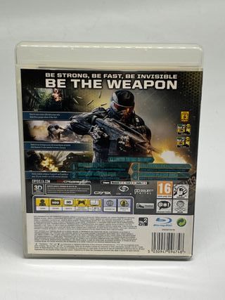 Videogioco Crysis 2 Playstation 3 PS3 G7111
