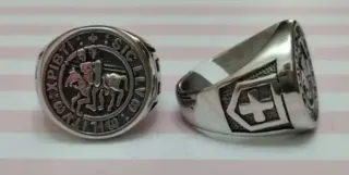 NOVEDAD! ANILLO SELLO MILITUM TEMPLARIO