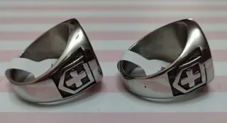 NOVEDAD! ANILLO SELLO MILITUM TEMPLARIO