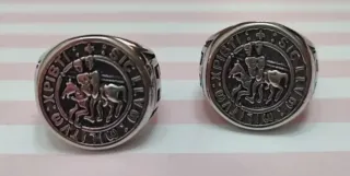 NOVEDAD! ANILLO SELLO MILITUM TEMPLARIO