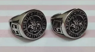 NOVEDAD! ANILLO SELLO MILITUM TEMPLARIO