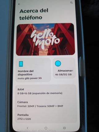 Motorola Moto G86 Power 5G 512GB