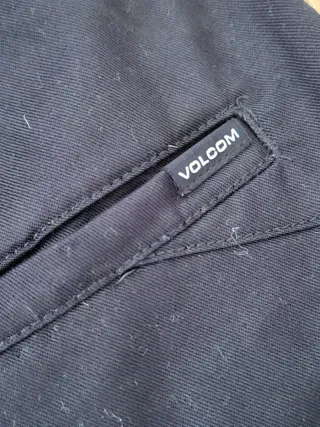 Pantalón Volcom Negro Talla S