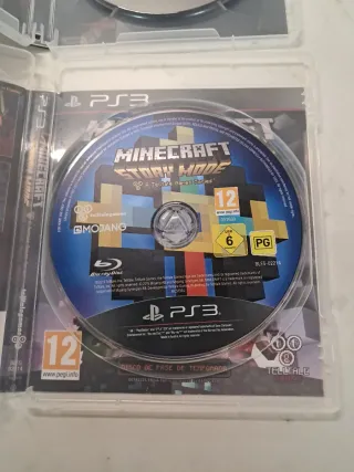Pack Minecraft PS3