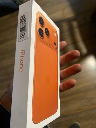 iPhone 17 Pro Max Naranja PRECINTADO