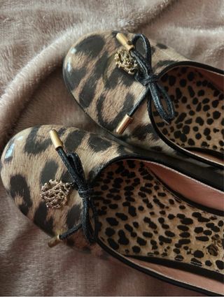 Ballerine ROBERTO CAVALLI leopardate