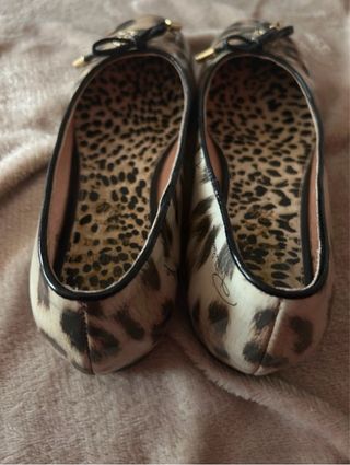 Ballerine ROBERTO CAVALLI leopardate