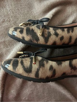 Ballerine ROBERTO CAVALLI leopardate