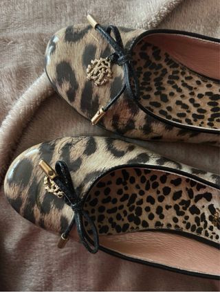 Ballerine ROBERTO CAVALLI leopardate