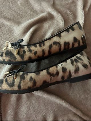 Ballerine ROBERTO CAVALLI leopardate