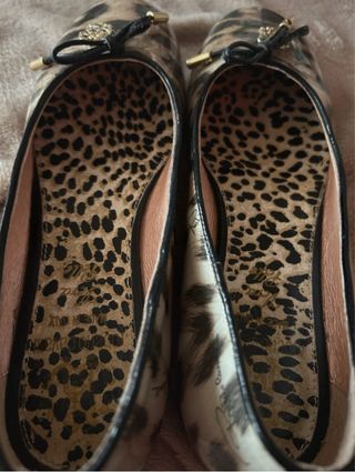 Ballerine ROBERTO CAVALLI leopardate