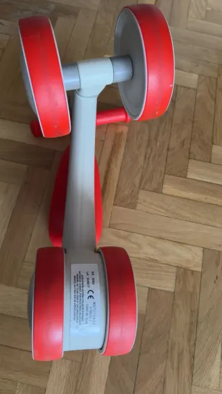 Correpasillos Molto Baby Rojo