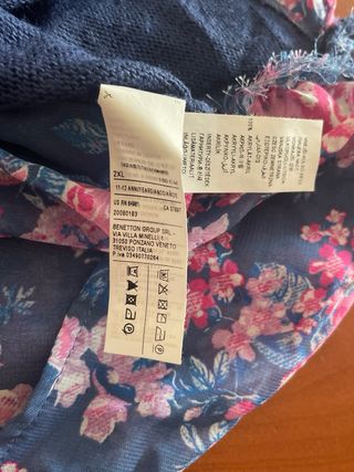 Lote 3 Camisas y Camisetas Mujer Talla S-M