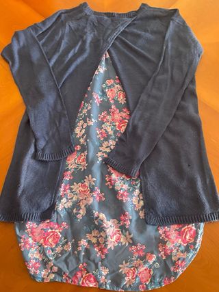 Lote 3 Camisas y Camisetas Mujer Talla S-M