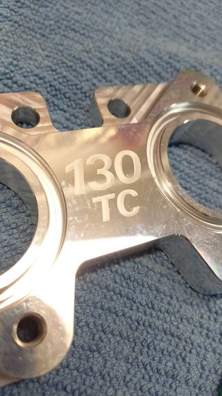 Flange Carburatori Fiat Ritmo 130 TC Abarth