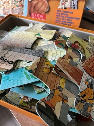 Puzzle Educa MAX 35 piezas grandes