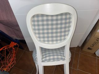 Sedie imbottite in stile classico